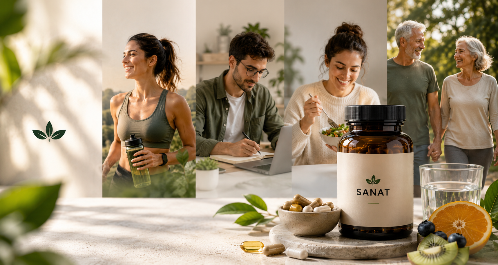 ¿Qué vitaminas necesita tu cuerpo según tu estilo de vida?
