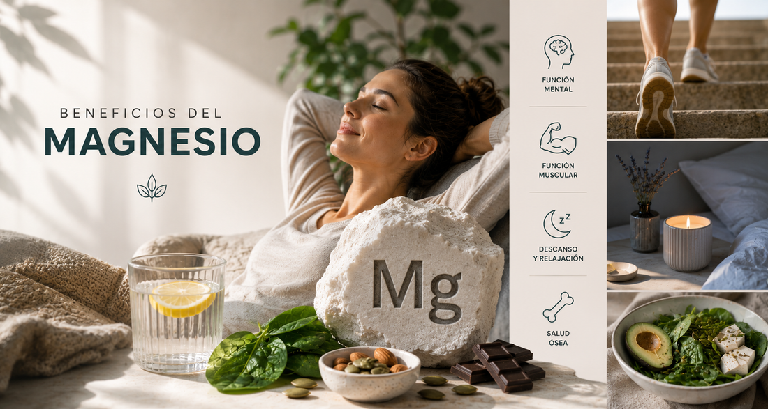 Beneficios del magnesio: por qué es uno de los minerales más populares