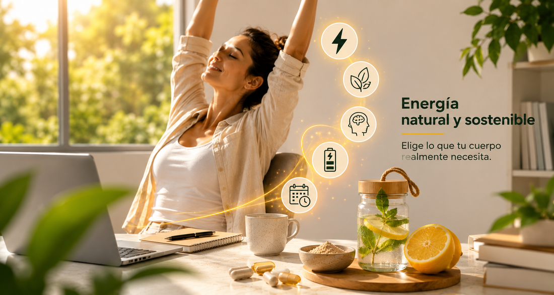 ¿Cómo elegir un suplemento para energía sin depender del café?