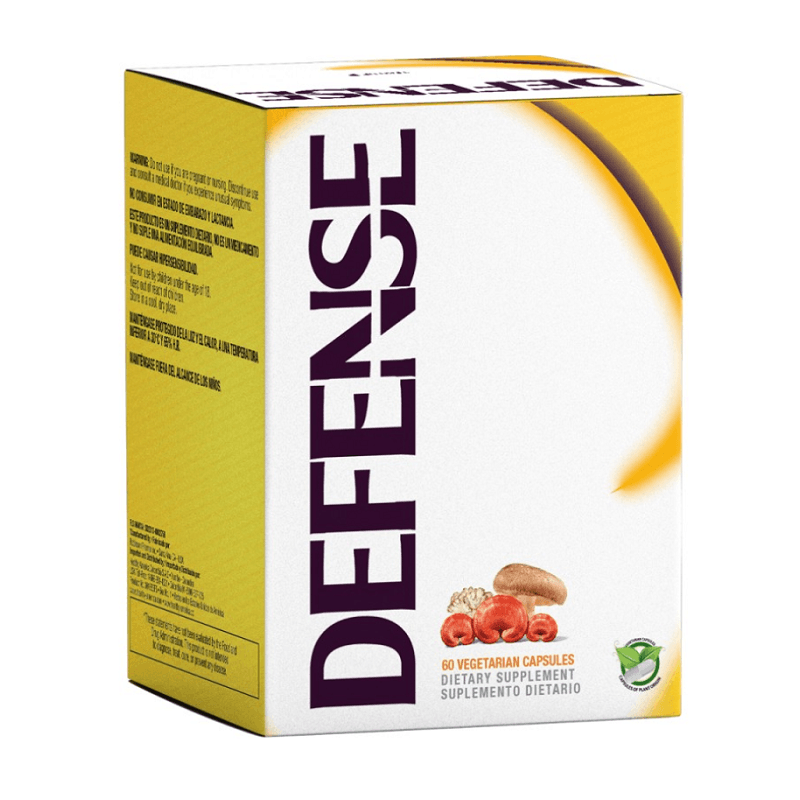 Defense Refuerzo de Defensas 60 Cápsulas Healthy America