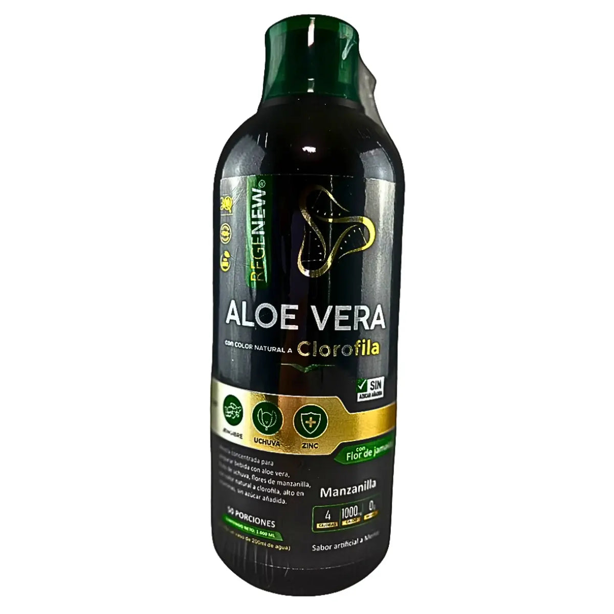 Aloe Vera + Clorofila 1000 ml – 3Q