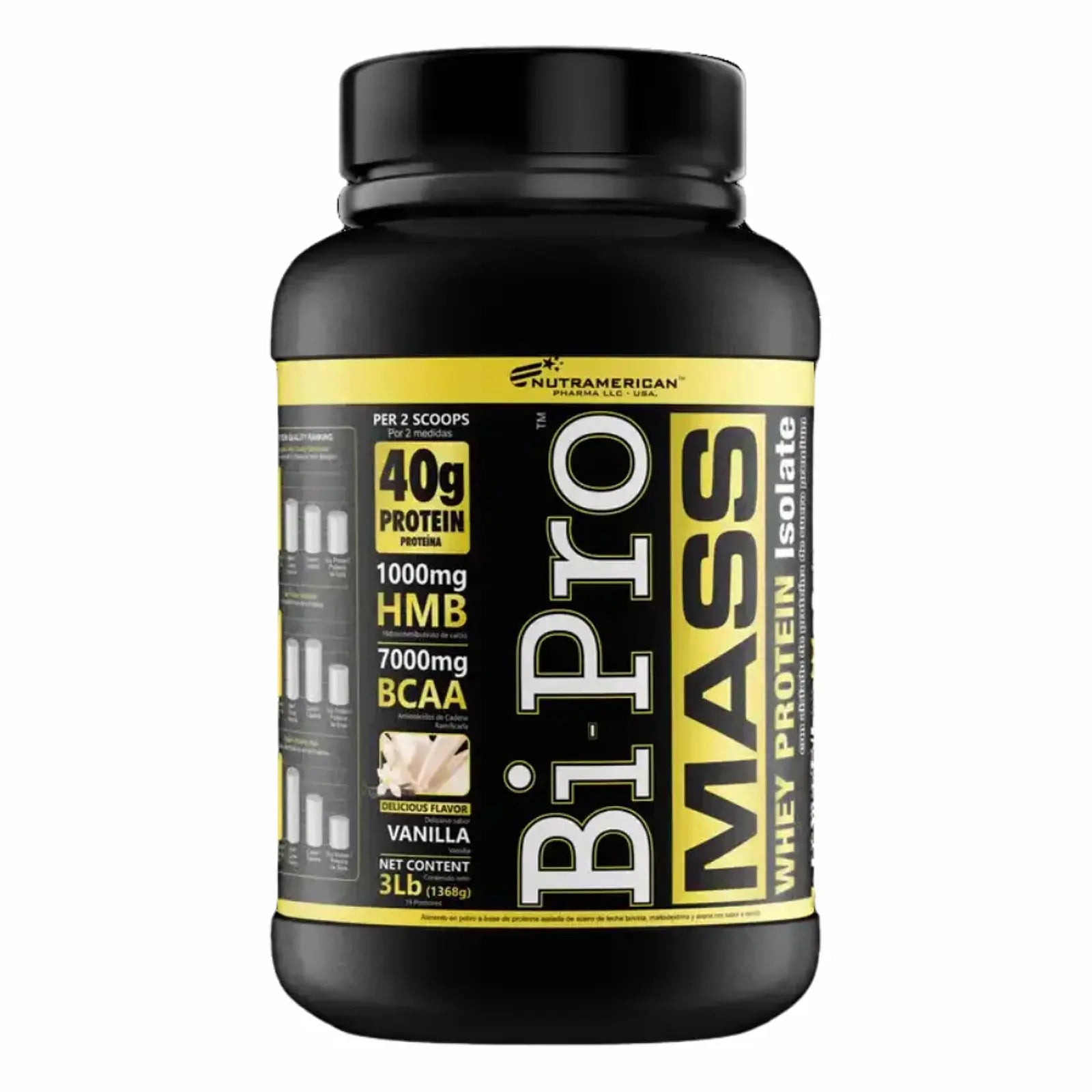 Bi Pro Classic Whey Protein 3 Lb Nutramerican