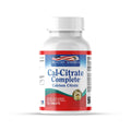 Cal Citrate Citrato de Calcio 120 Tabletas Healthy America
