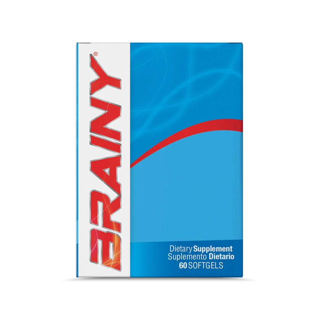 Brainy Suplemento para Memoria y Concentración 60 Softgels Healthy America