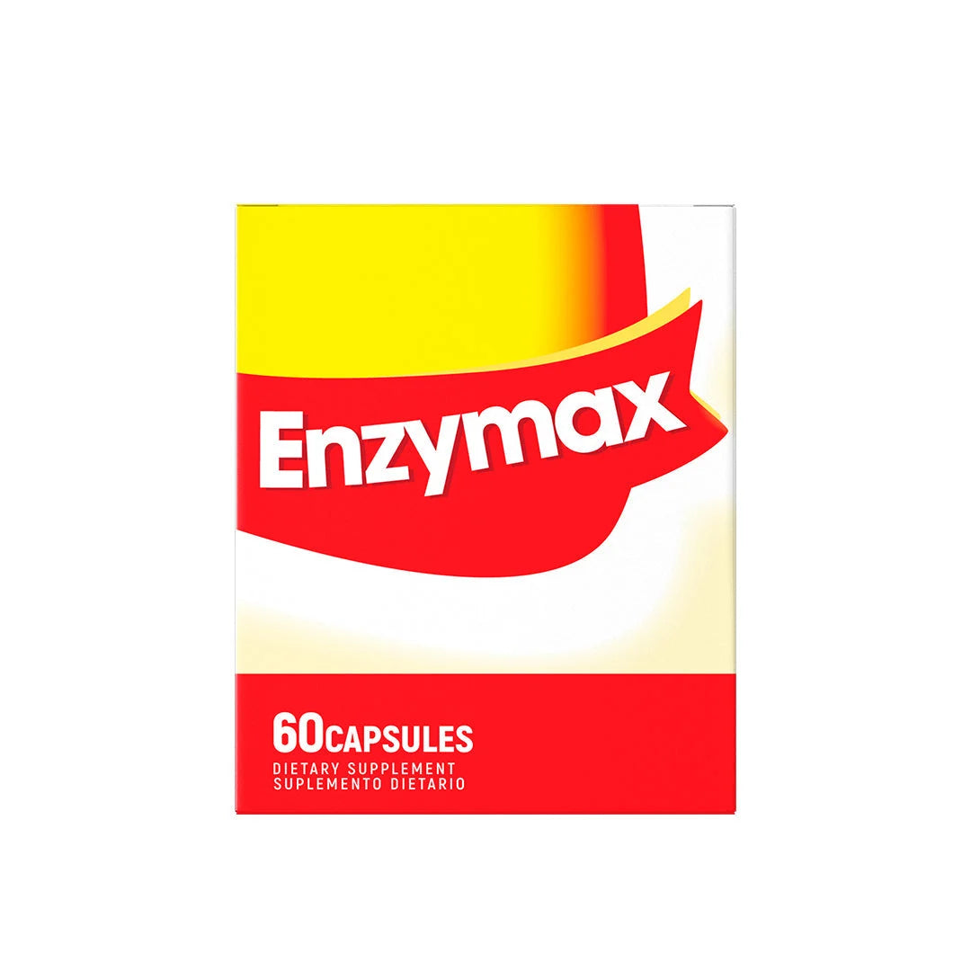 Enzymax Enzimas Digestivas 60 Cápsulas Healthy America