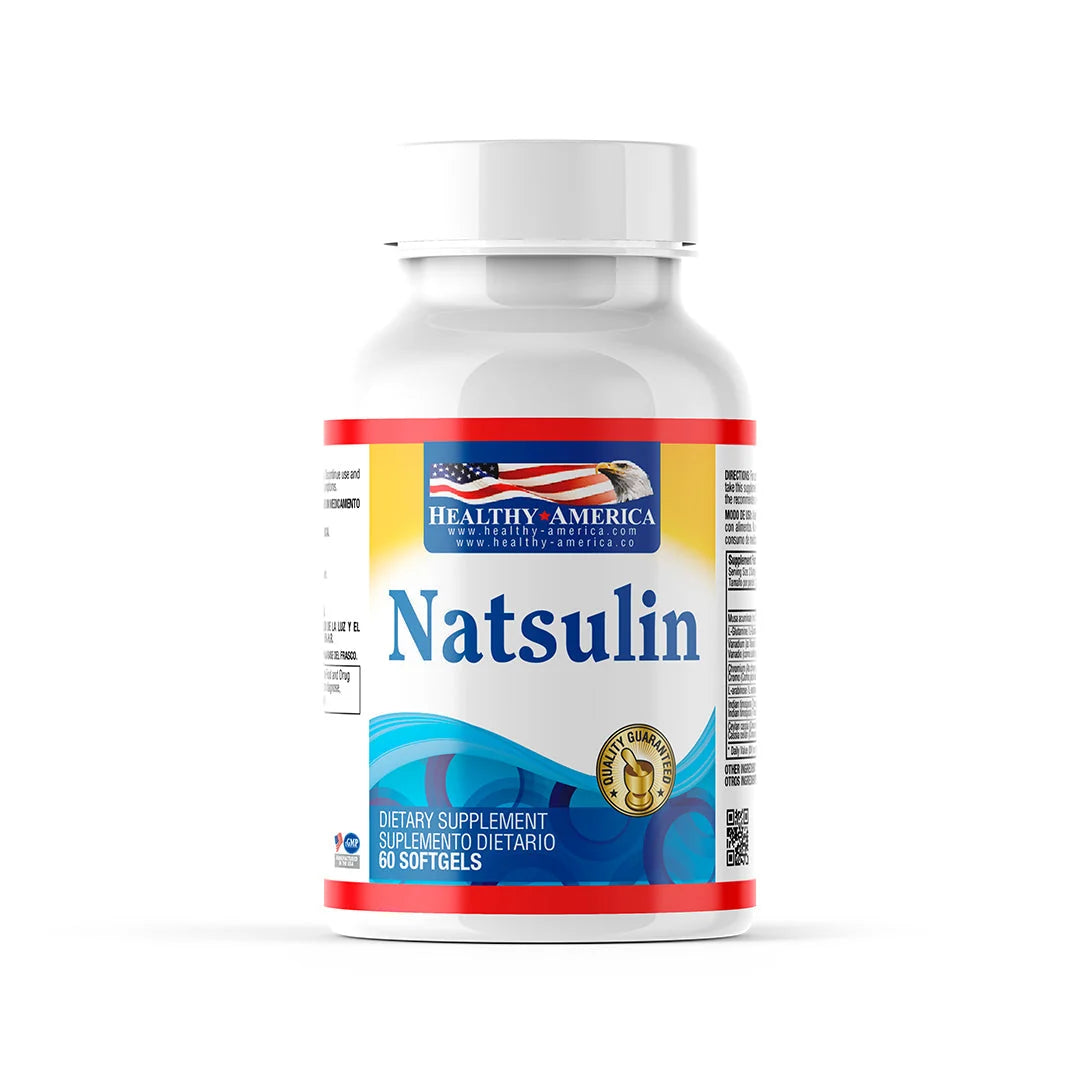 Natsulim 60 Cápsulas – Healthy America