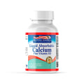 Liquid Absorbable Calcium 1200 mg Calcio Líquido Absorbible 60 Softgels Healthy America