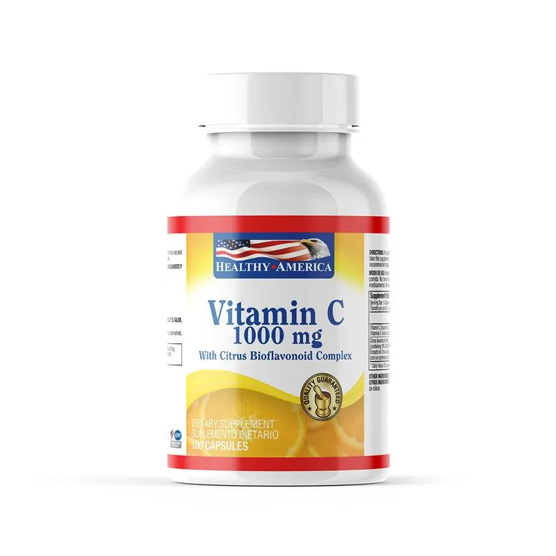 Vitamina C 1000 mg 100 tabletas