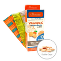 Vitamina C 10 Tabletas Colnaturales – Complemento de Vitamina C