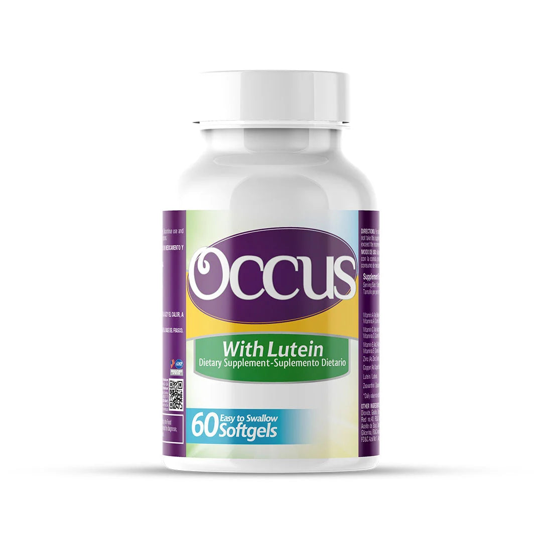 Occus Healthy America 60 Softgels