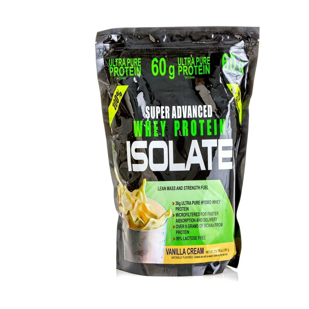 Whey Protein Isolate Global Nutrition – 2 lb
