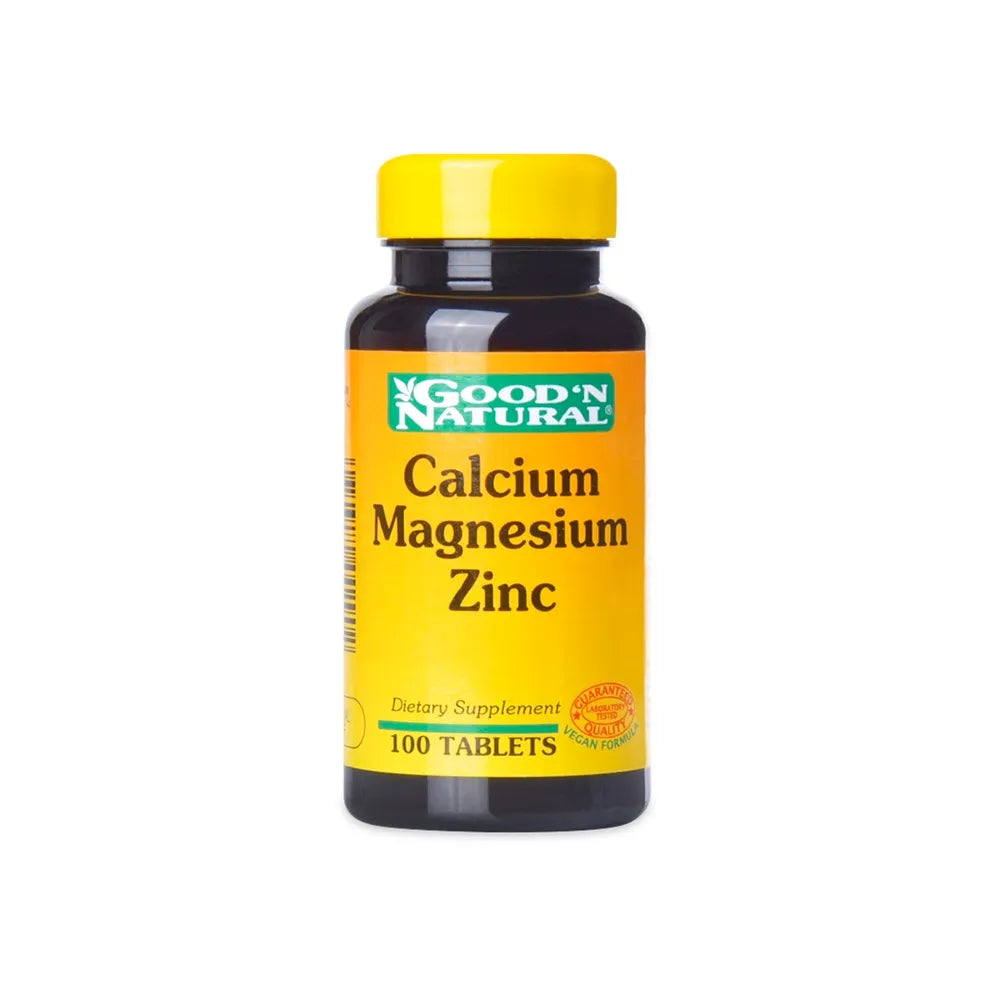 Cal-Mag-Zinc Good Natural 100 Tabletas