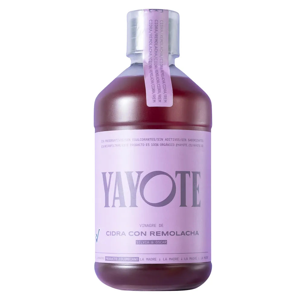 Cidra con Remolacha 500 ml Yayote