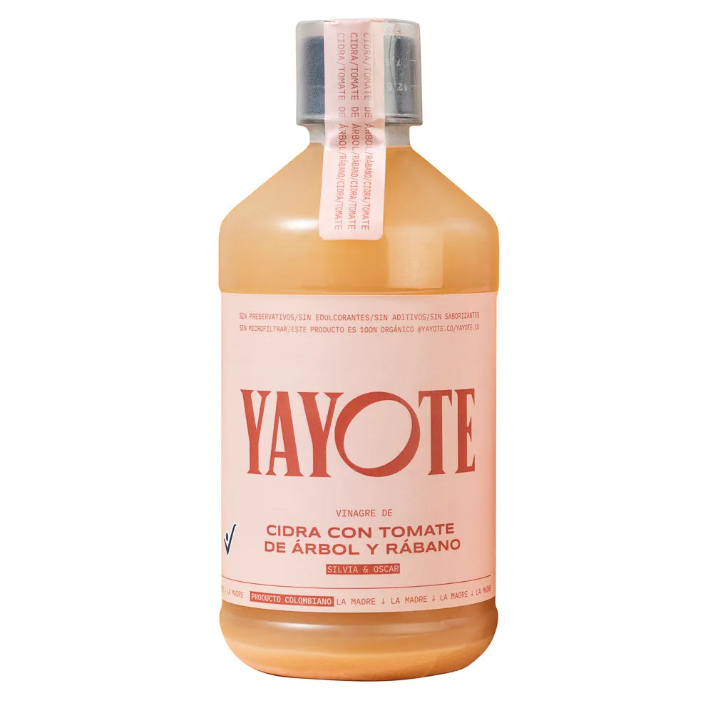 Cidra Con Tomate Y Rabano 500 ml 	Yayote