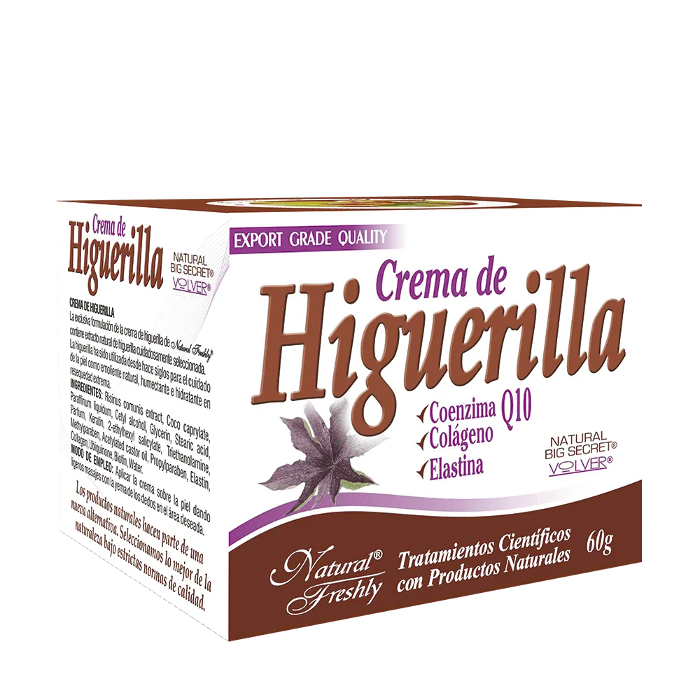 Crema de Higuerilla 60 g Bio Nature – Hidratación y Cuidado de la Piel