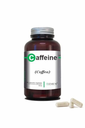 Caffeine 60 Cápsulas Clemen – Cafeína en Cápsulas para tu Rutina Activa