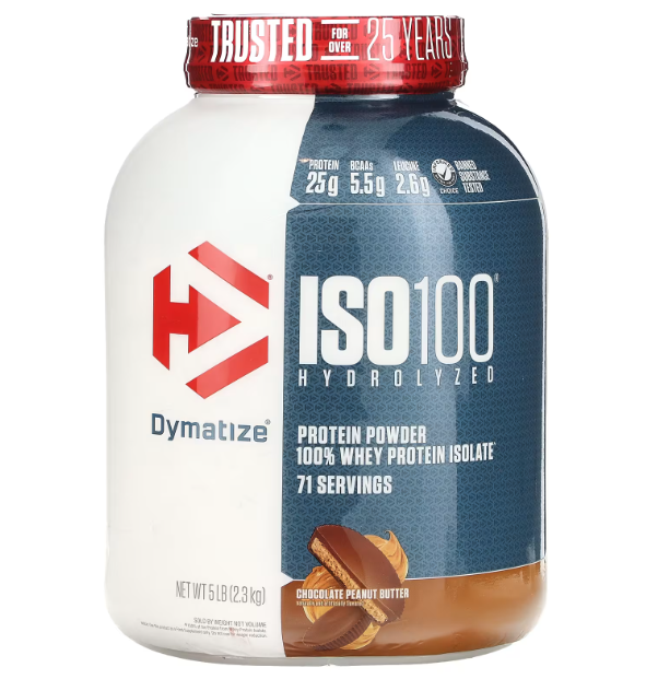 ISO 100 Hydrolyzed Dymatize