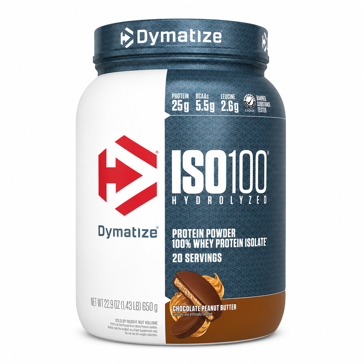 ISO 100 Hydrolyzed Dymatize 1.4 LB