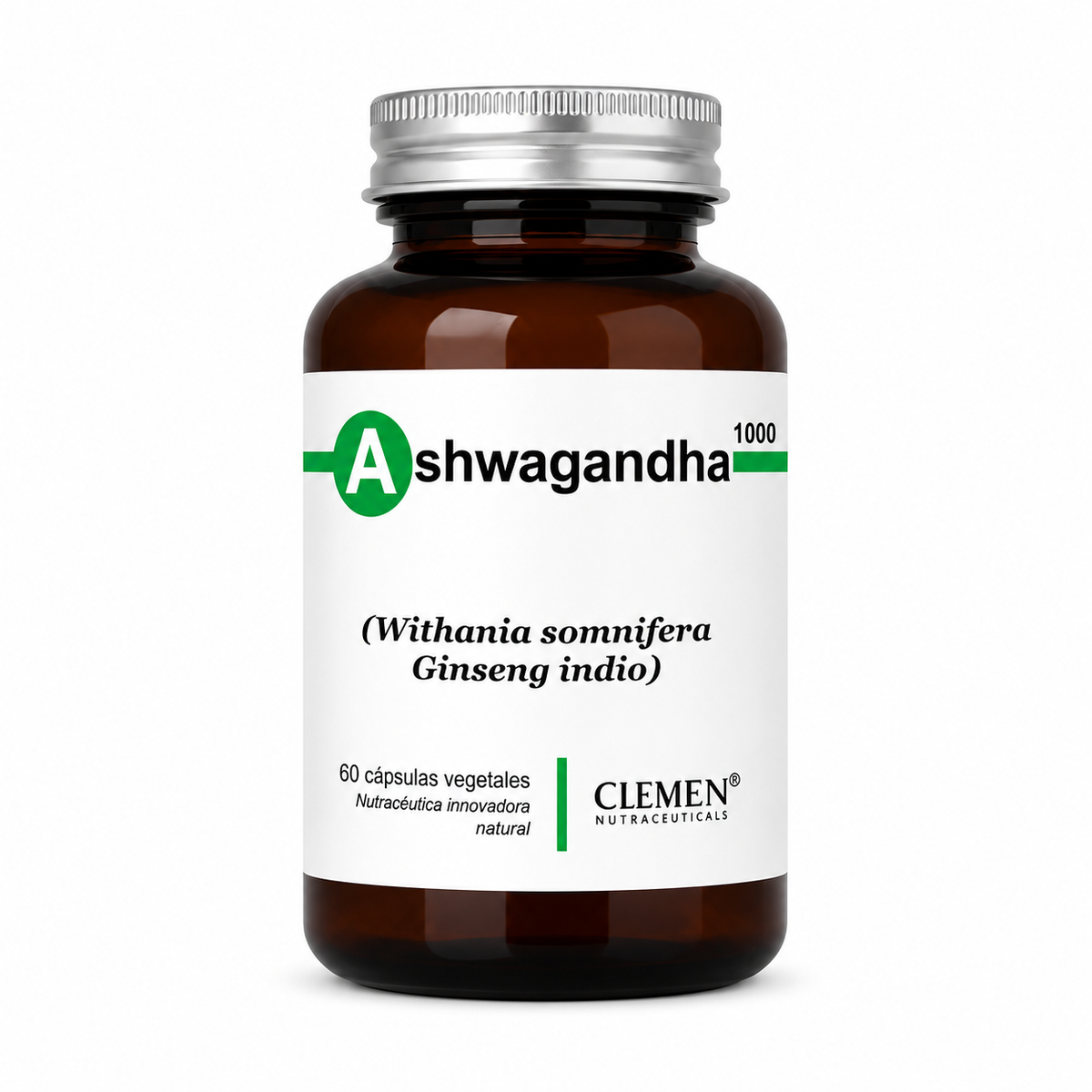 Ashwagandha Clemen 60 capsulas