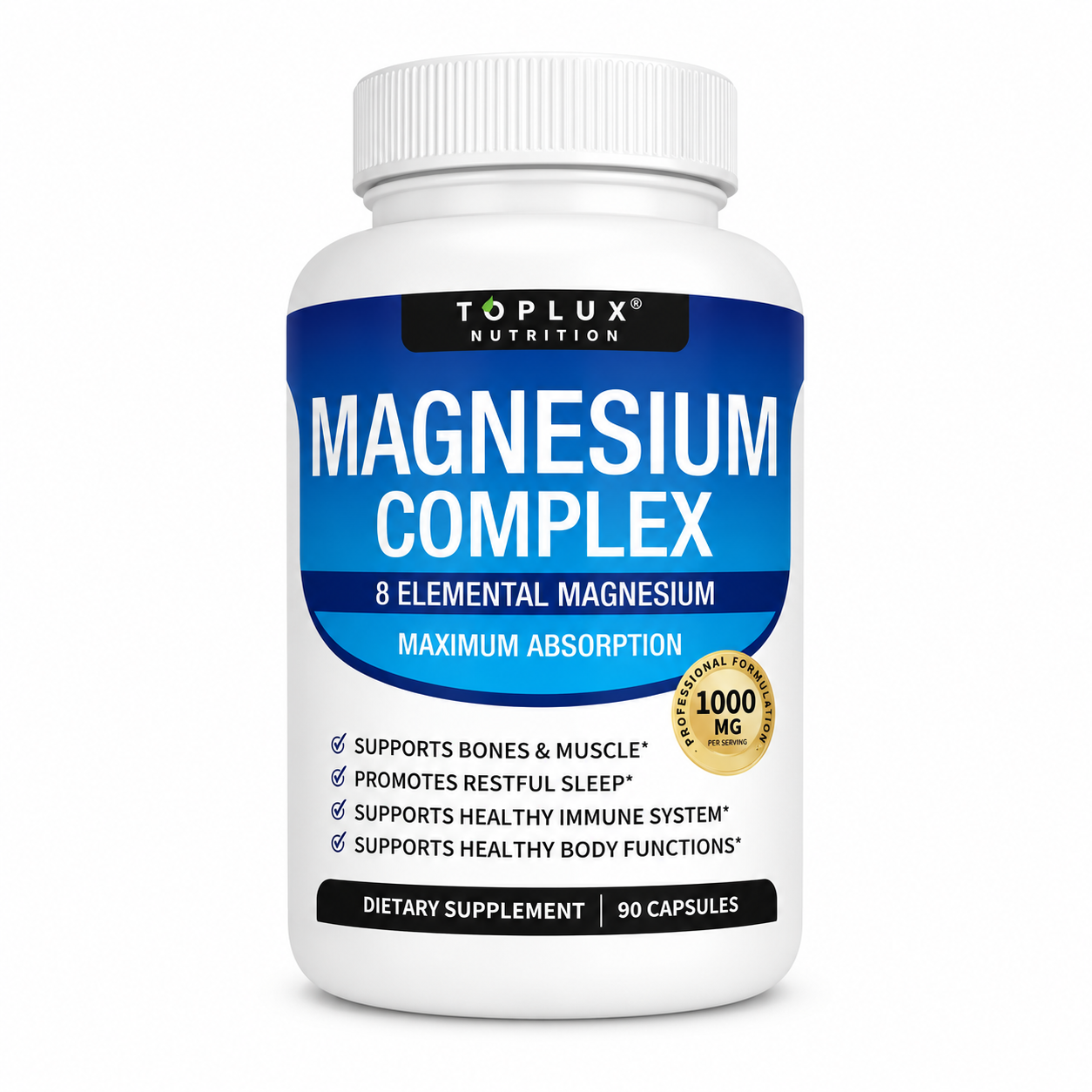 Magnesium Complex Toplux 90 capsulas