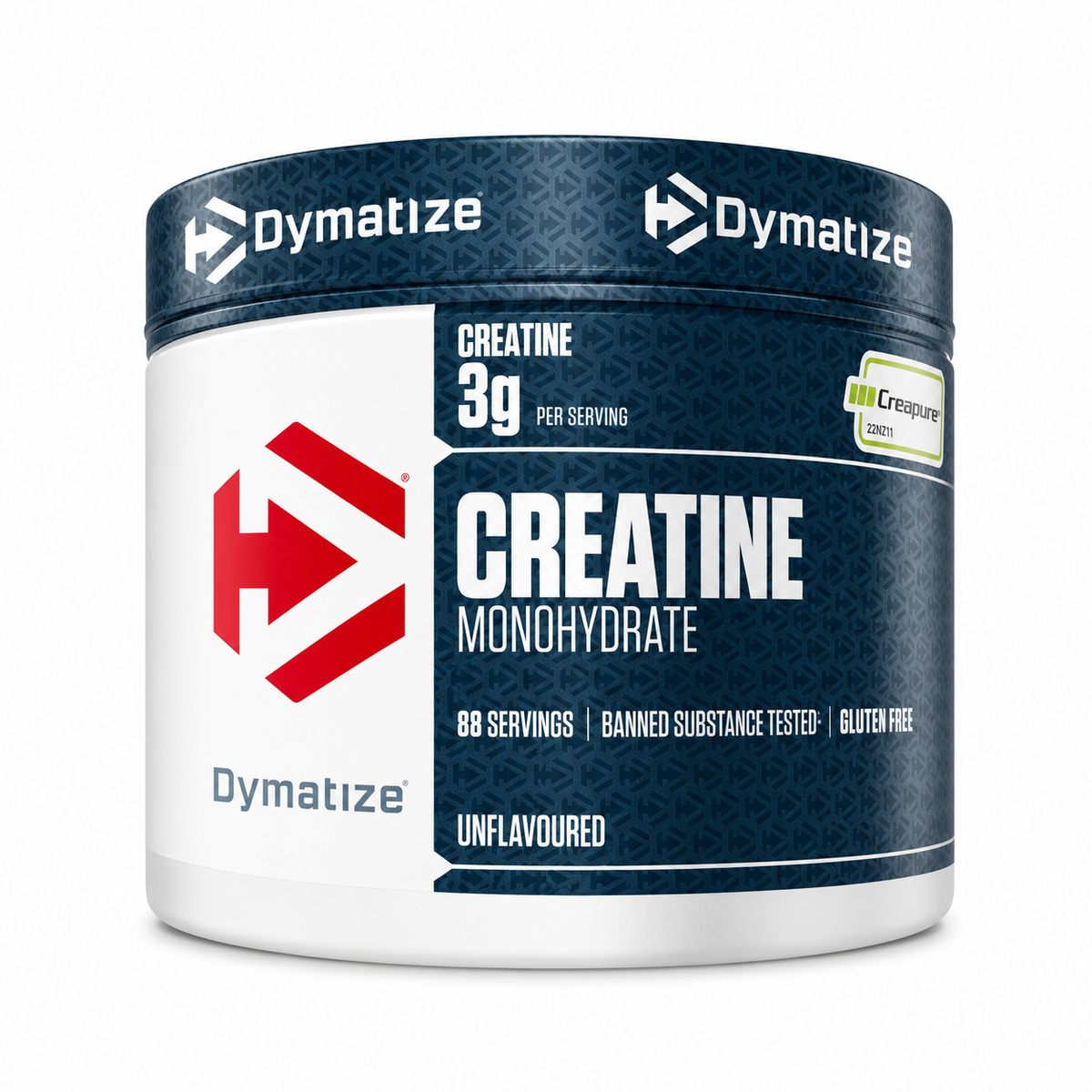 Creatine Monohidratada Micronizada Dymatize 60 servicios