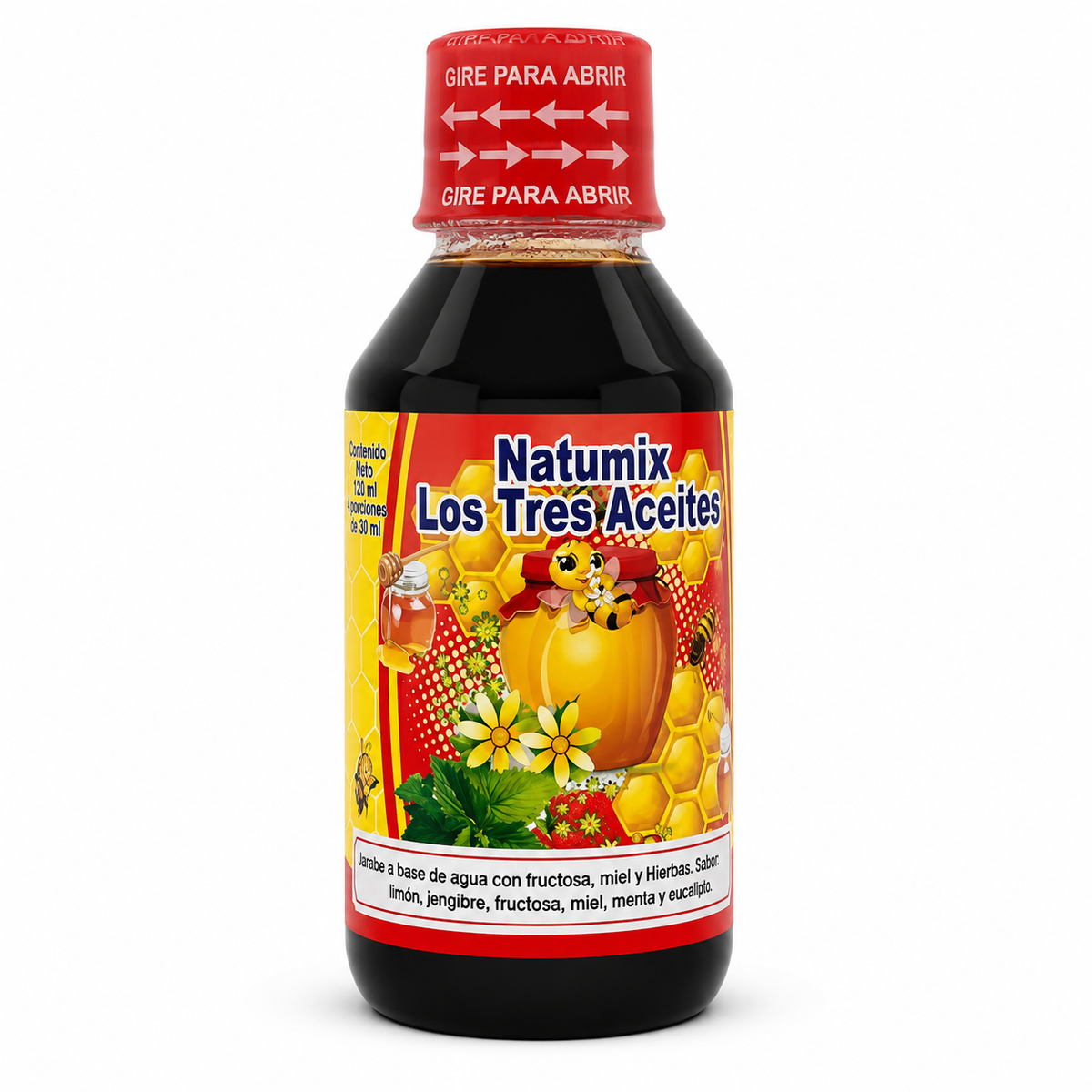 Tres Aceites 240ml Natumix