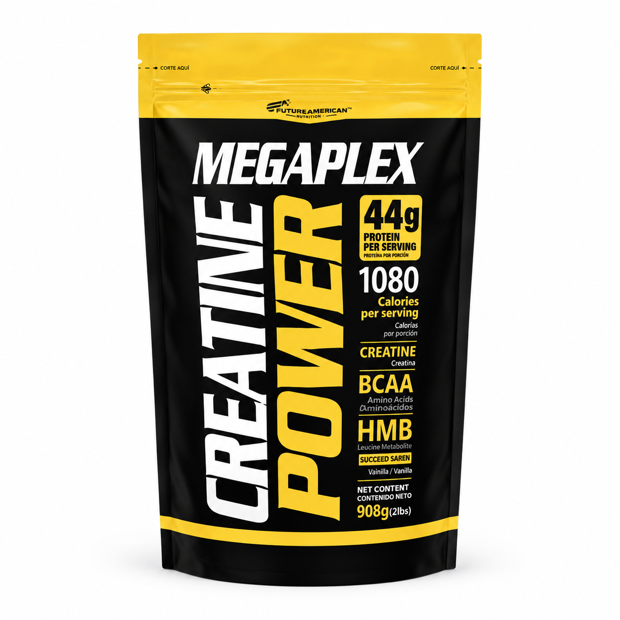 Megaplex Creatine Power 2 Lb Nutramerican