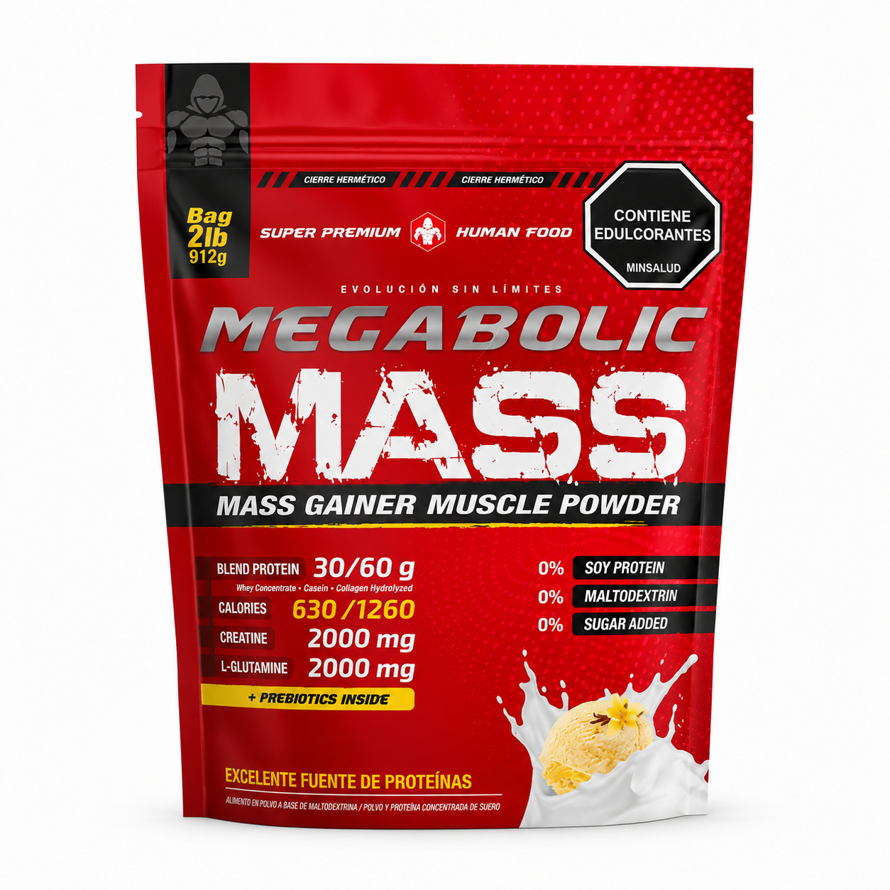 Megabolic Mass 2Lb