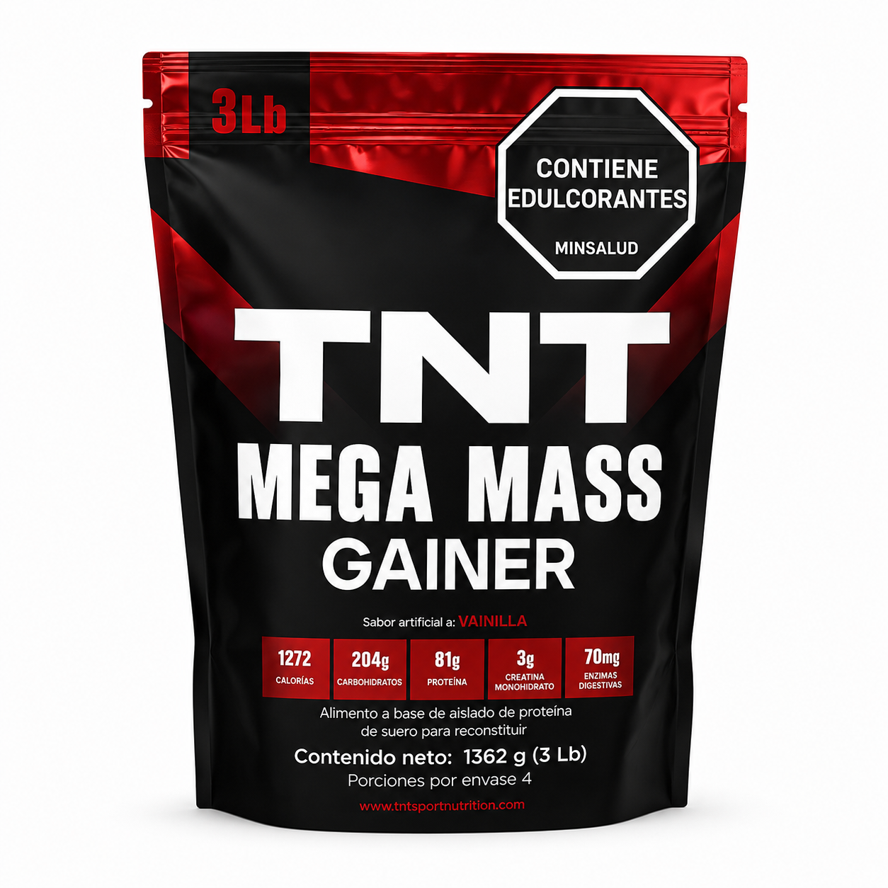 TNT Mega Mass Gainer 3 lb