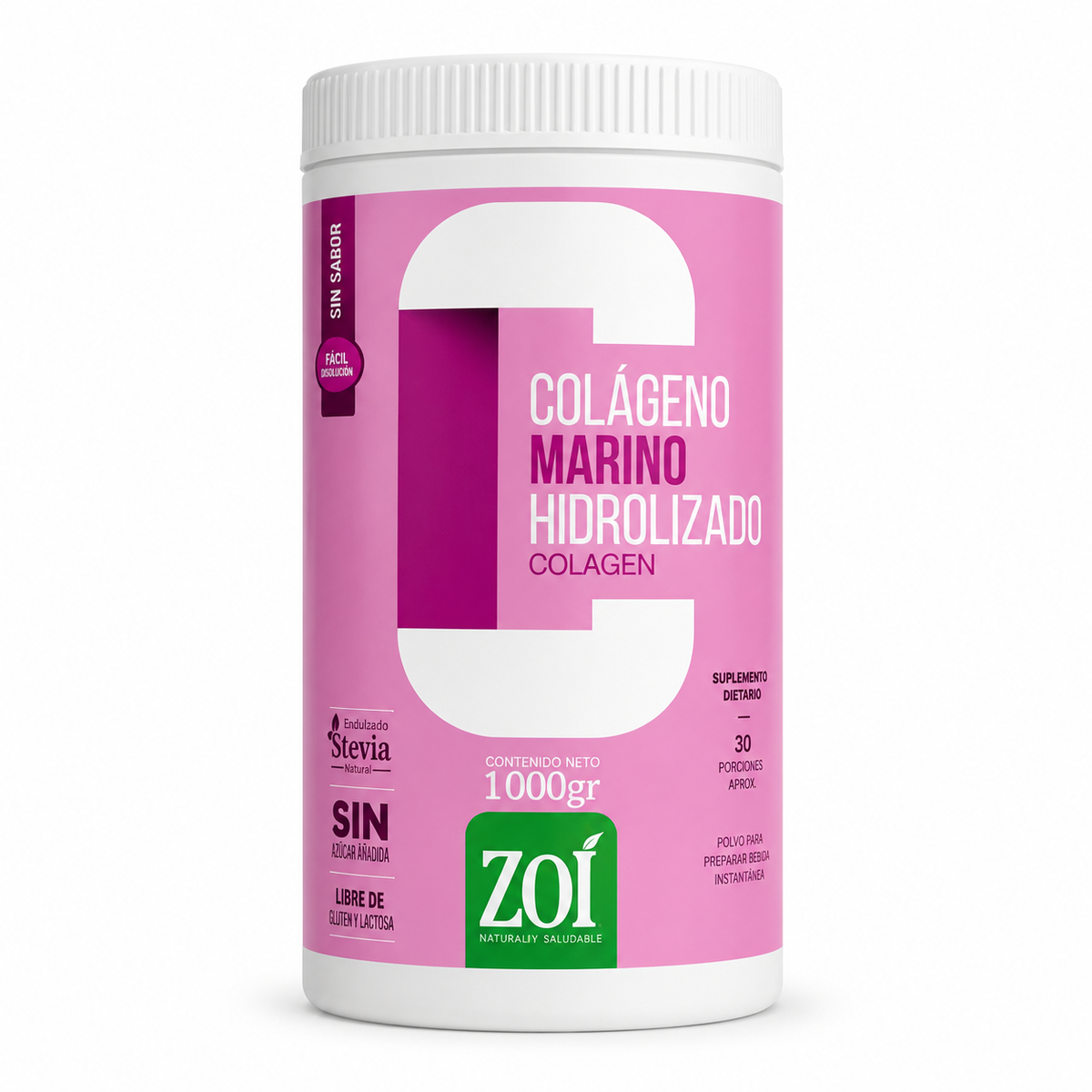 Colageno Marino 1000 gr Zoi