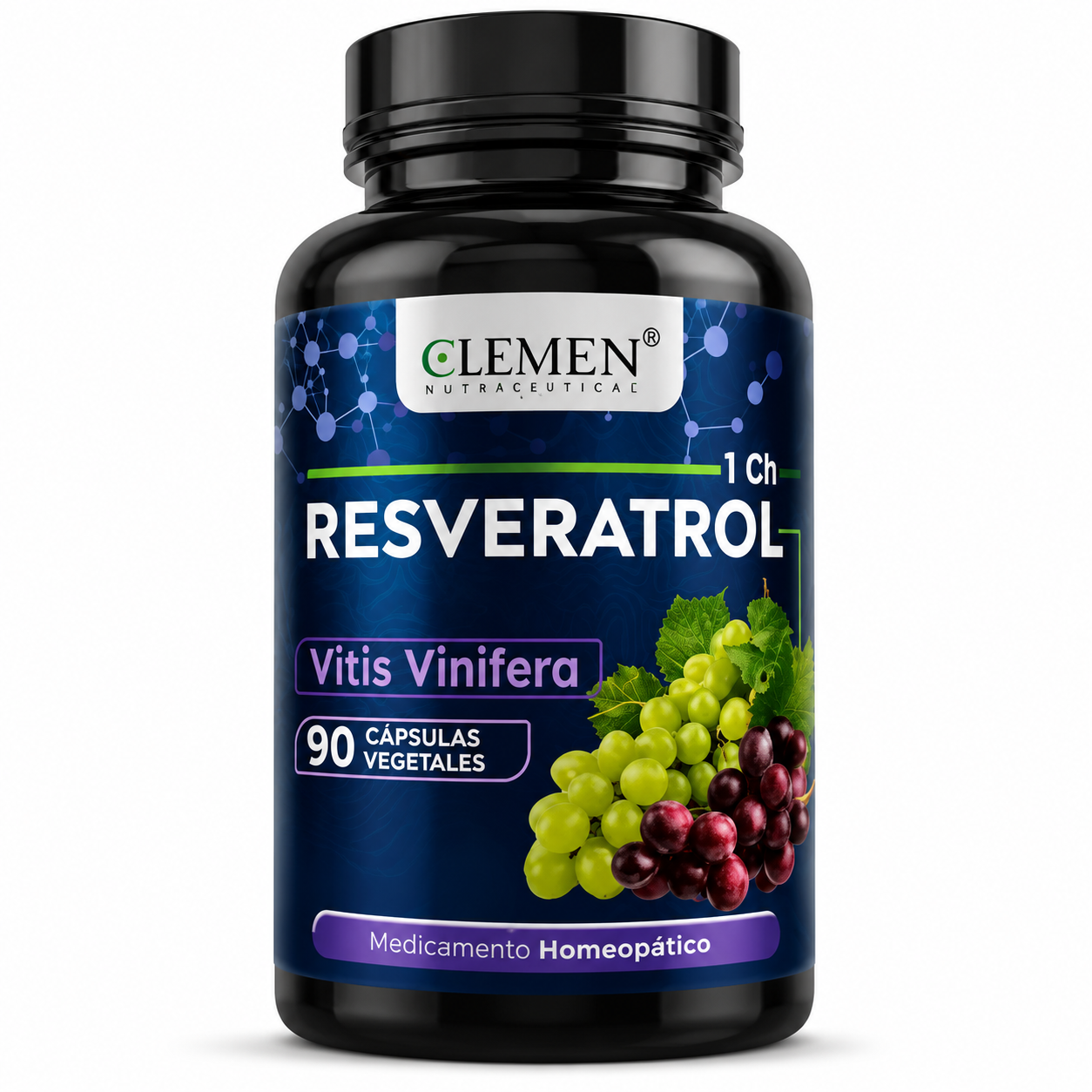 Resveratrol 90 capsulas Clemen
