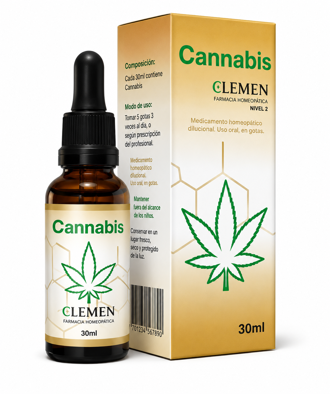Cannabis 30ml Clemen