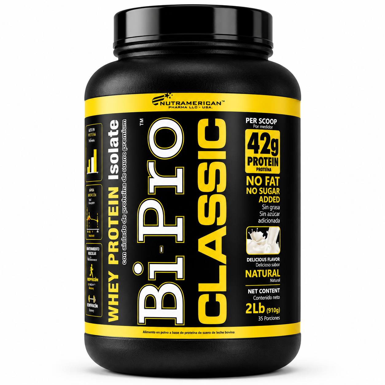 Bi Pro Classic Whey Protein 2 Lb Nutramerican