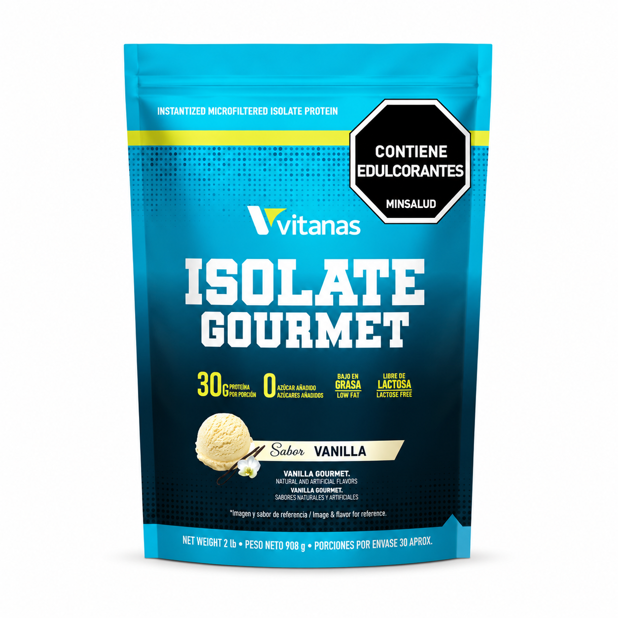 Isolate Gourmet 2 libras Vitanas