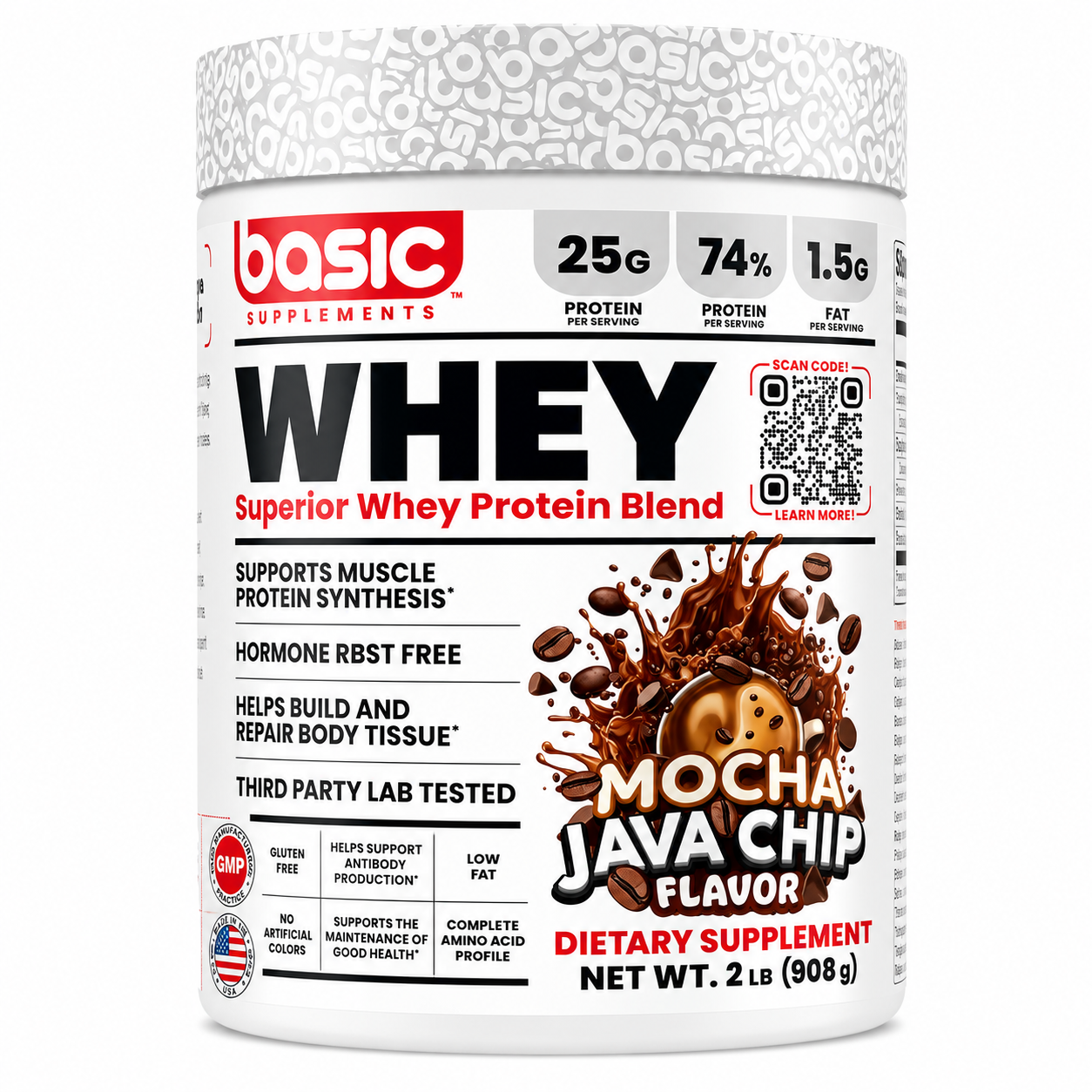 Basic Whey 2 lb