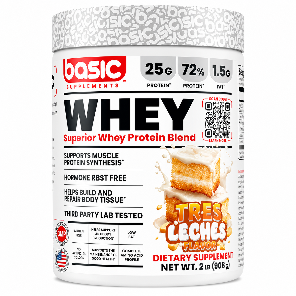 Basic Whey 2 lb