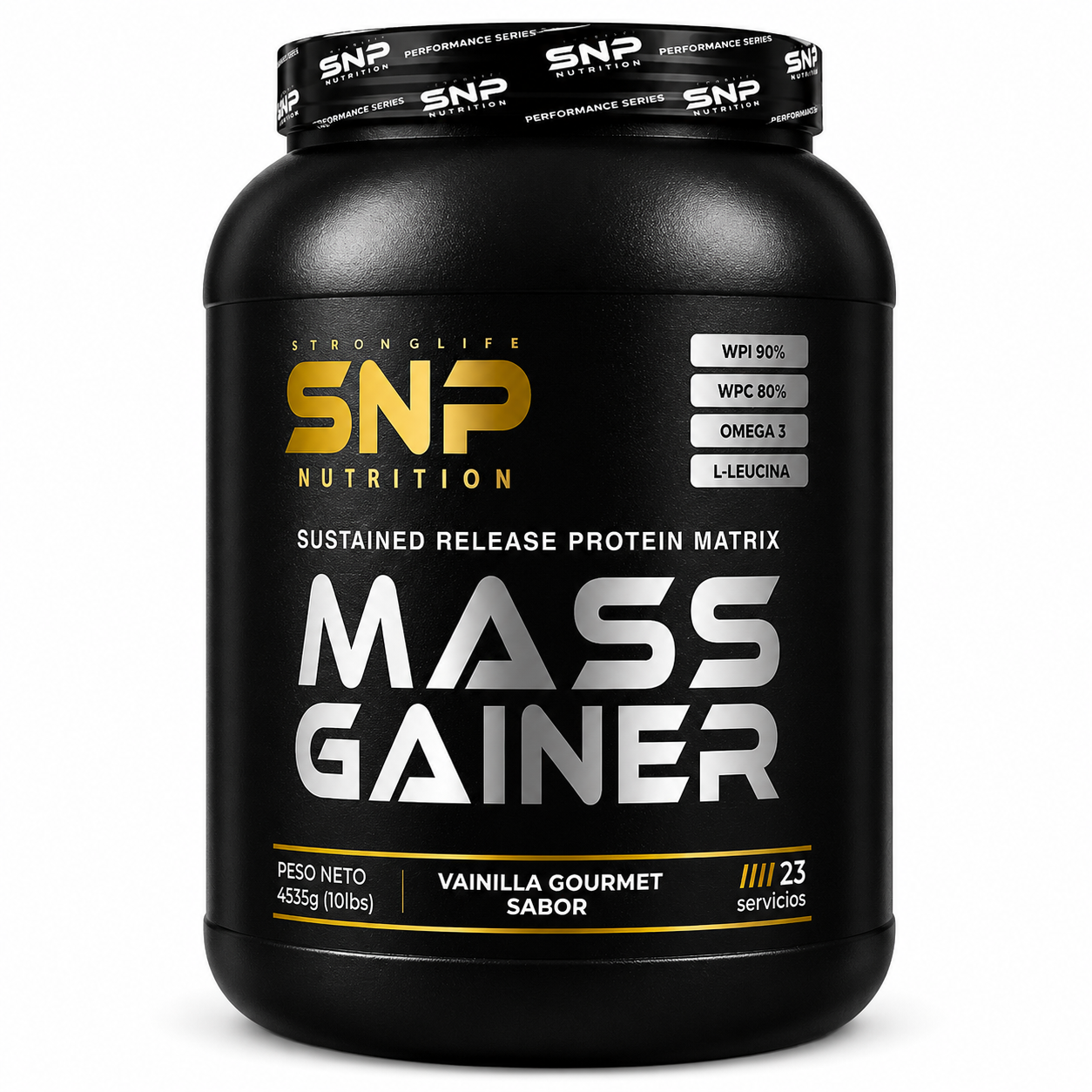 Proteína Mass Gainer 10 Lb SNP
