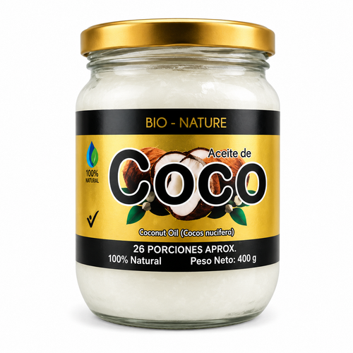 Aceite de Coco Orgánico