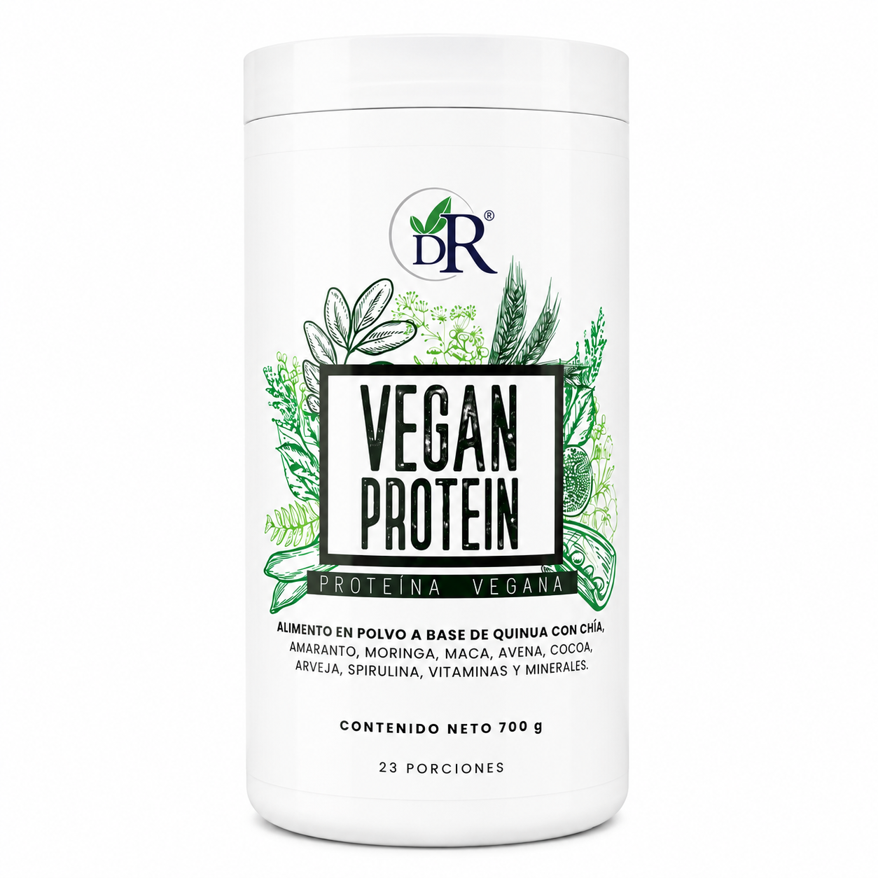 Vegan Protein Doctor Rojas 700g