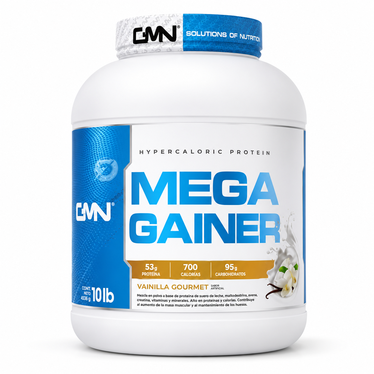 Mega Gainer sabor vainilla