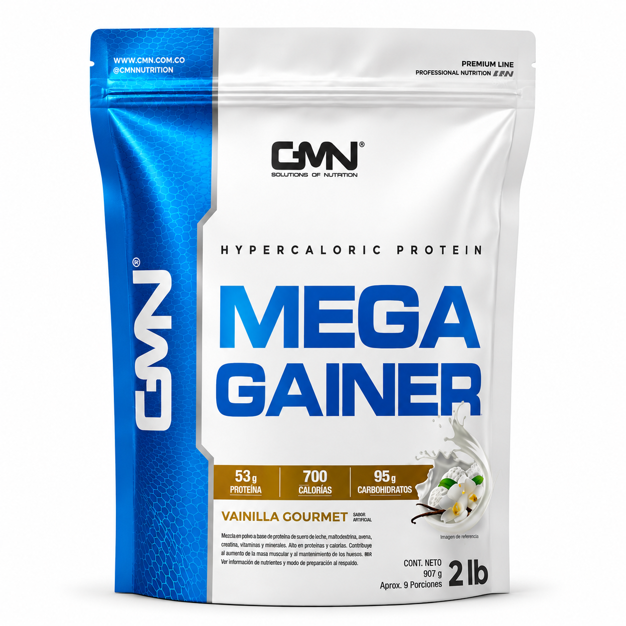 Mega Gainer sabor vainilla
