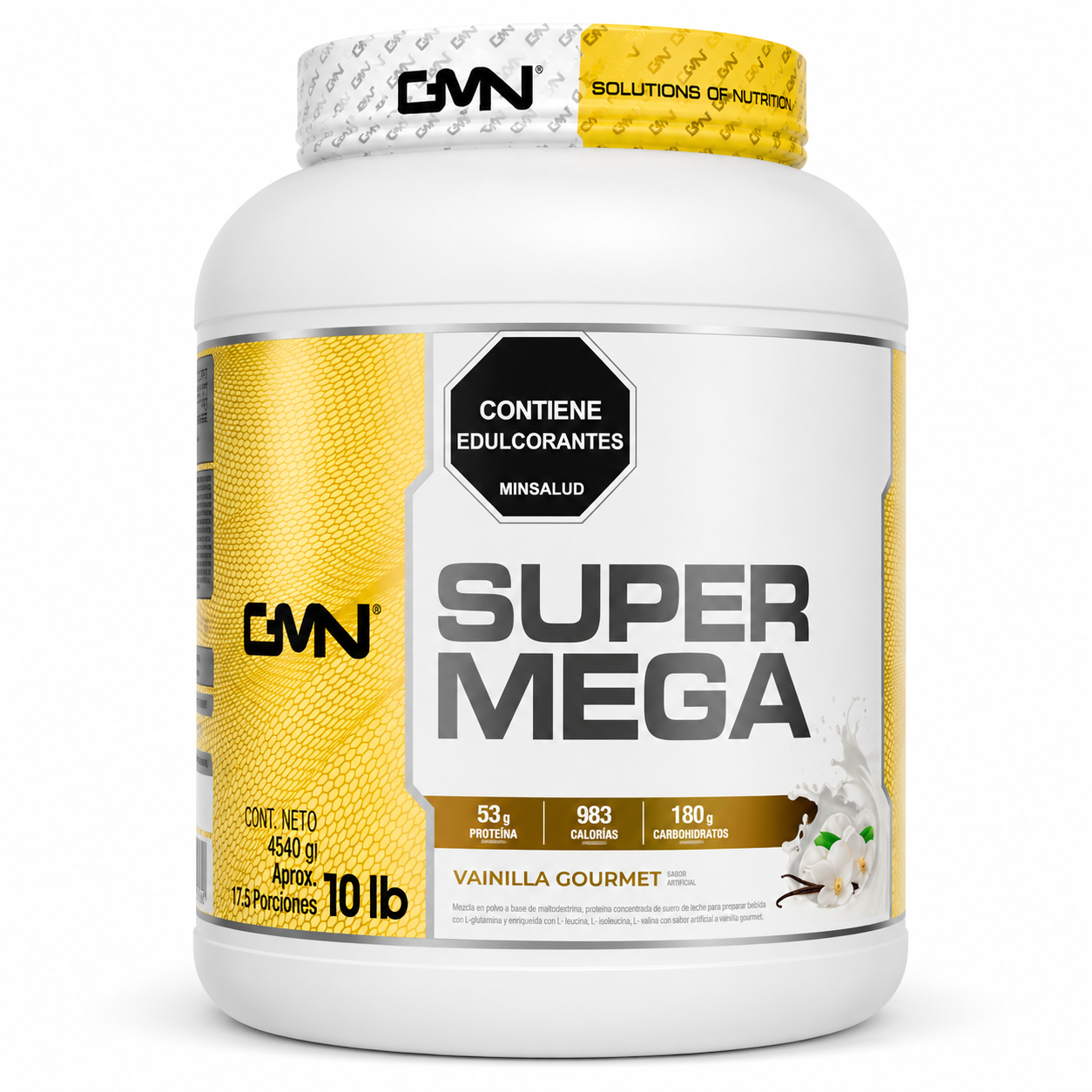 Super Mega Gainer Sabor Vainilla