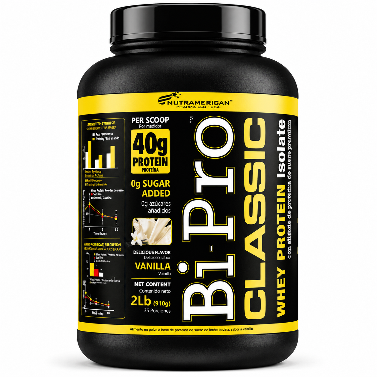 Bi Pro Classic Whey Protein 2 Lb Nutramerican