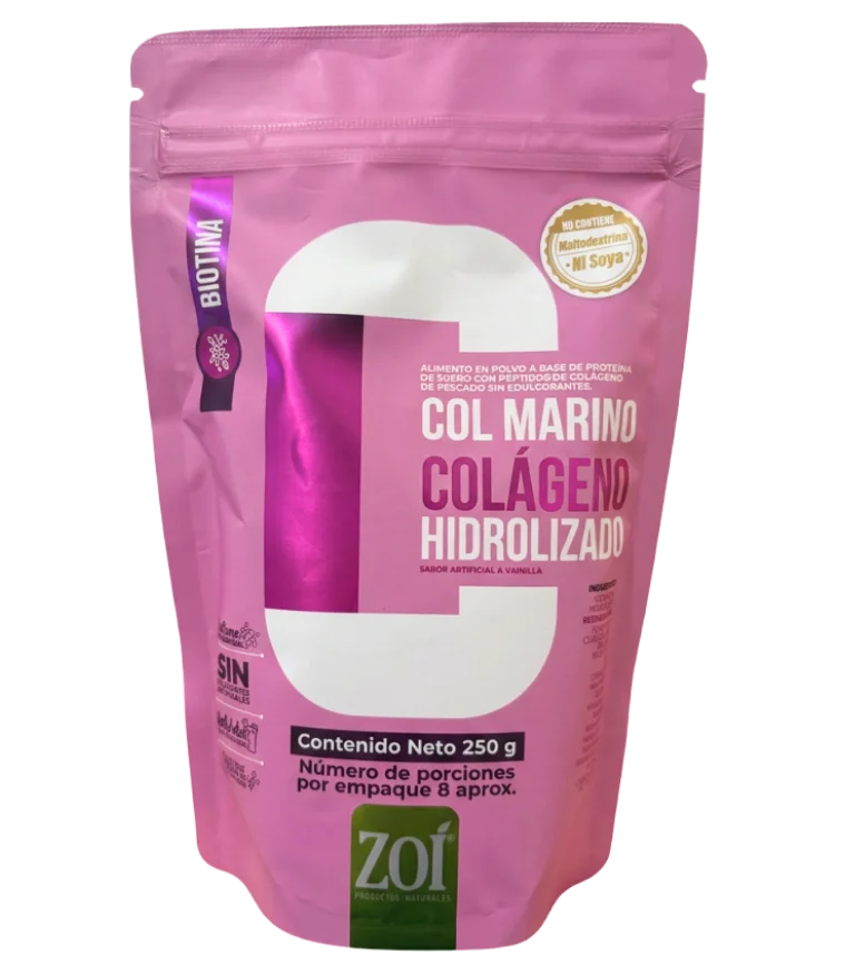 Colágeno Marino 250 g Zoi Suplemento de Colágeno