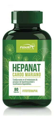 Hepanat Funat x 80 Cápsulas | Suplemento Alimenticio