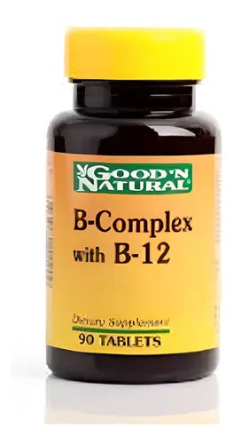 B Complex with B12 Good Natural 90 Tabletas