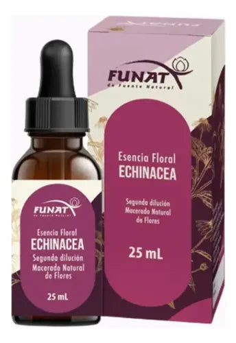 Esencia Floral Echinacea 25 ml Funat – Bienestar Natural para tu Rutina Diaria