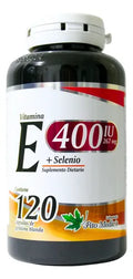 Vitamina E 400 UI 120 Cápsulas Fito Medics – Antioxidante para el Bienestar Diario