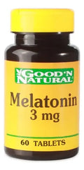 Melatonin Good Natural 60 Tabletas