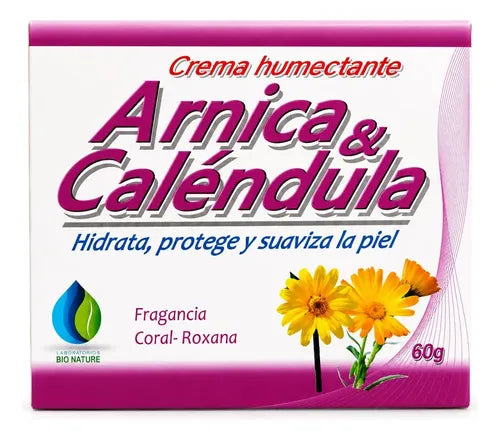 Crema de Árnica y Caléndula 60 g Bio Nature – Cuidado y Confort para la Piel